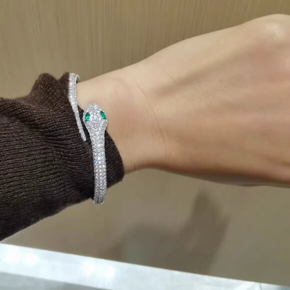 APM Monaco Kaa Wrap Cuff - Picture 6 of 6